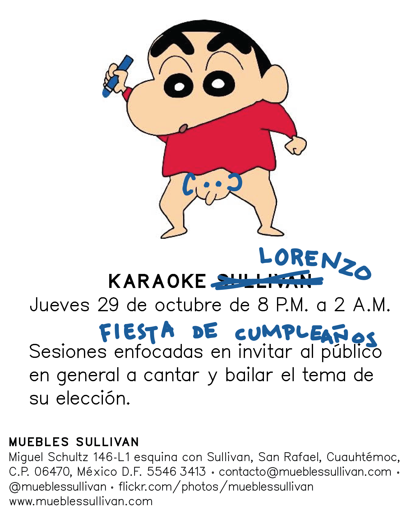 KARAOKE SULLIVAN